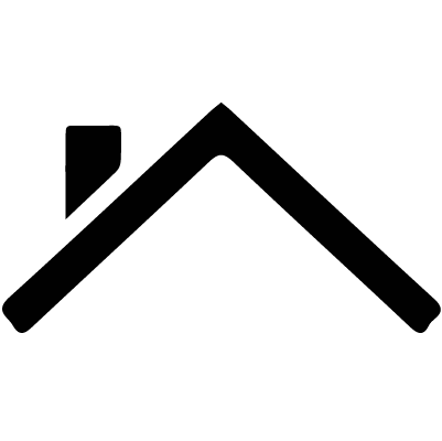 Black roof icon.